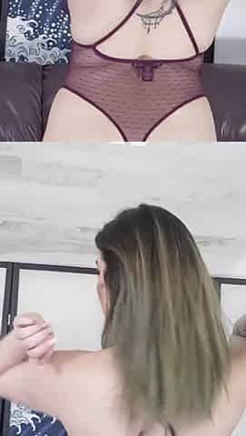 Big boobs Amilia Onyx face fuck and pussy fuck