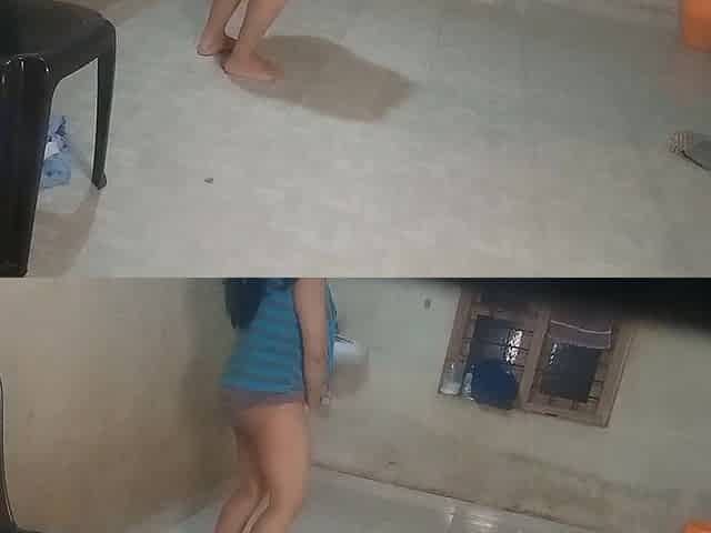 Neighbour Caught My Cam