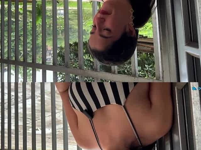Neighbor Has an Innocent Face and I'm Going to Find Out if She Is...