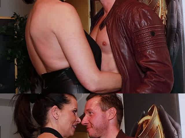 Busty MILF DaCada is on the hunt for cum