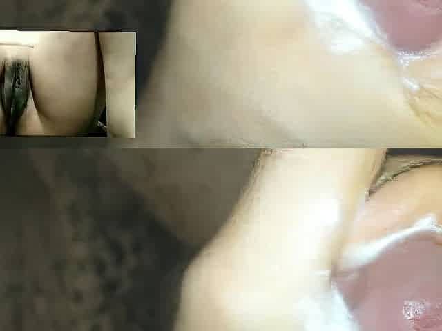Masturbating with my girlfriend