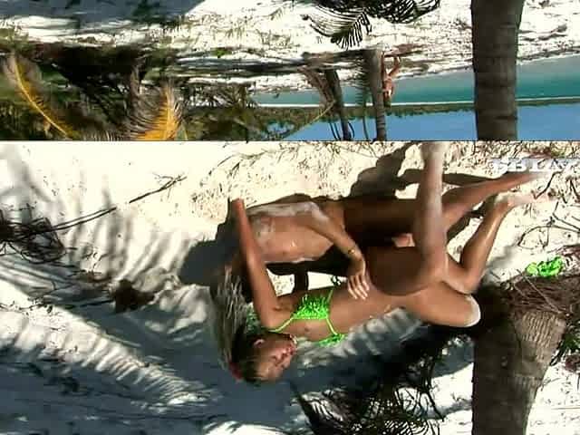 Two exotic bitches are going to share a thick cock