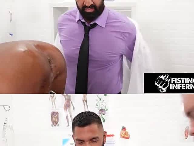 Kinky Patient Fisted N Extracted With Dominic Pacifico And Nathan Daniels