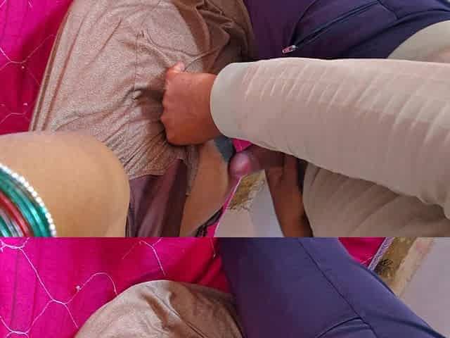 My Brother-in-law Showed Me His Cock, He Was Enjoying Putting His Dick in My Boobs
