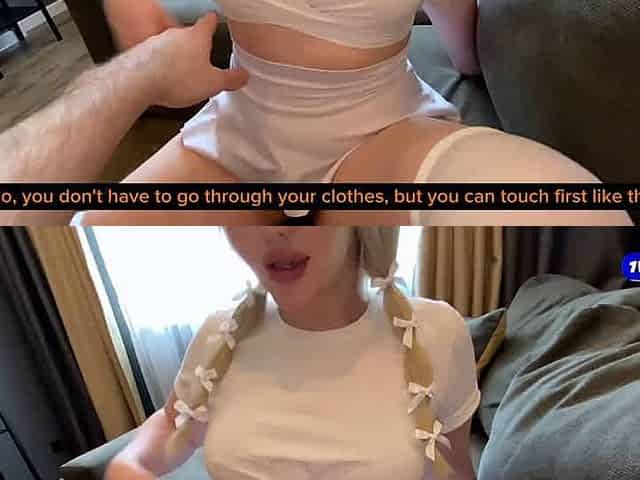 Stepsis heat things up with intense gonzo porn training.