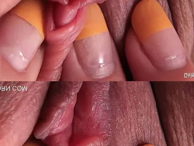 Vagina Of Beauty Girl Shows Her Pussy