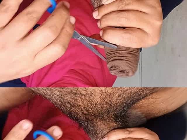 My Stepsister Wants to Try Something Metallic on My Foreskin, It's Very Exciting!