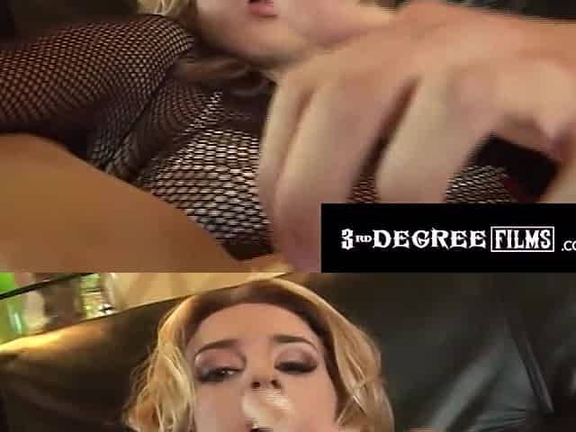 Vehement Blond Kelly Wells Enjoys Intensive Anal and Gaping from Big Shlong