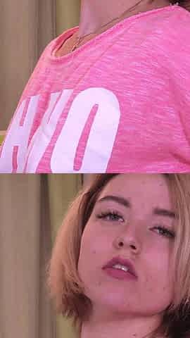 Blonde Fucks Herself in the Ass with a Sex Toy for the First Time