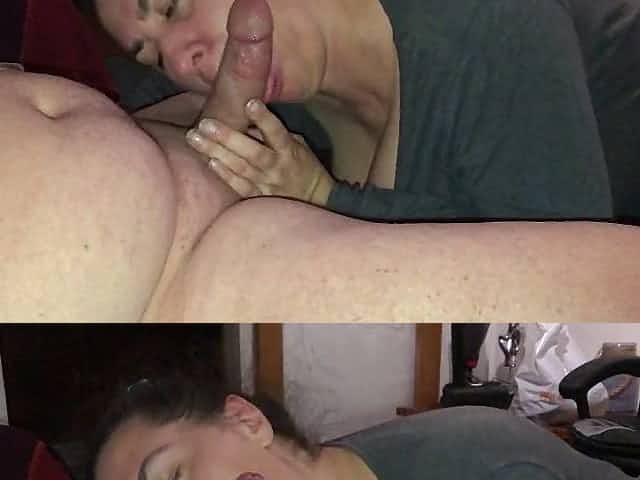 Whore wife sucks off cuckolds ally