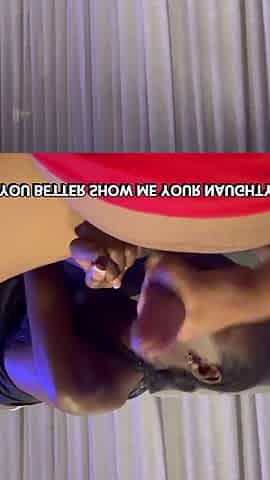 Turning Hungry African Orphan Into My Personal Slut - Rimjob Cumshot Training