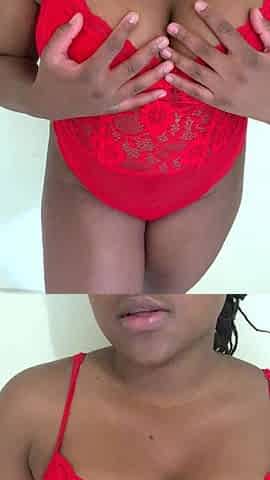 Big tit amateur sucks and tit fucks a big cock