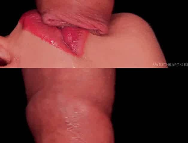 *** BEST MILKING MOUTH,* CUMS TWICE * :CLOSE UP" * (56Y6)