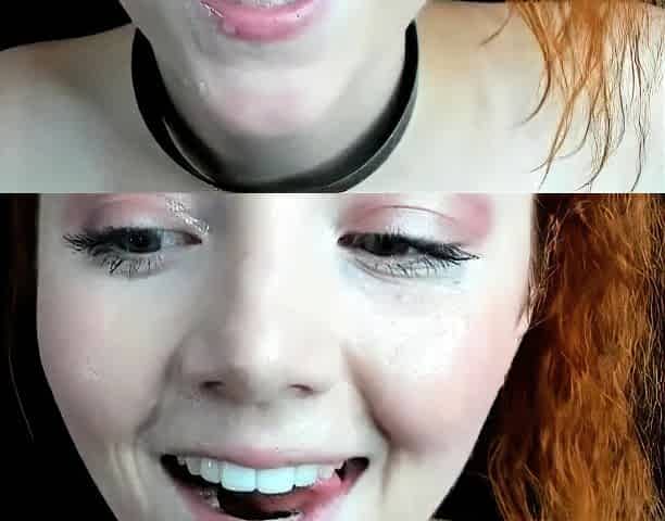 Busty Canadian MILF Drinks Her Own Milk on Webcam