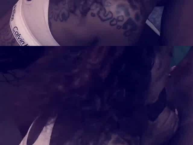 Black Thot Anus CUMZ hard on BBC