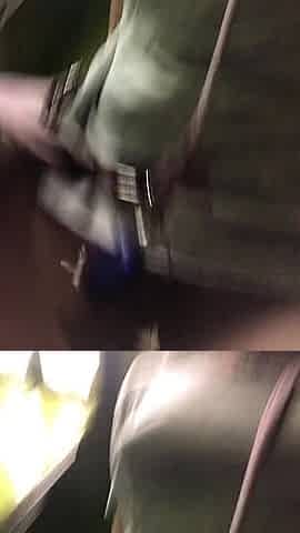 Stinky Piss Surprises Hot Sexy MILF During Her Travels