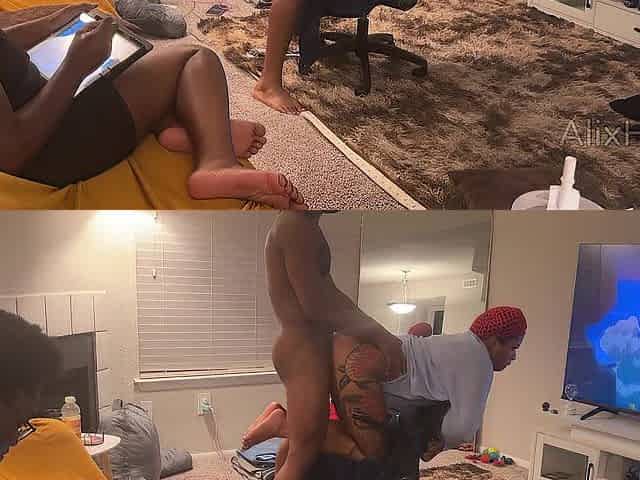 Im here when ever this babe needs aid taking that cock