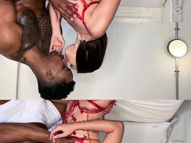 Tiny Cute Girl Eve Sweet POV Sloppy Deep Throat Big Black