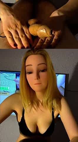 Handjob and Denial, My Cartoon Face