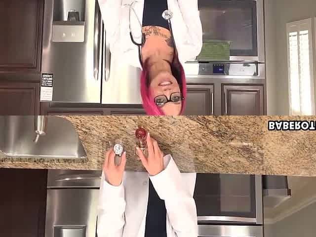 Anna Bell Peaks - Naughty Doctor And Her Toys