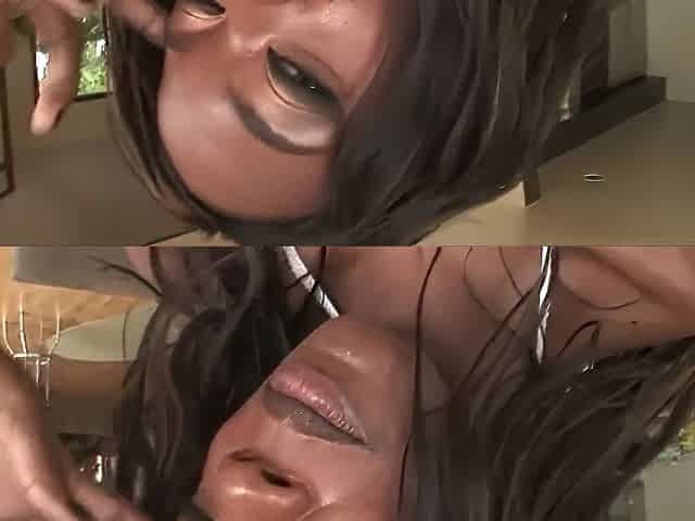 Deep Black Anal