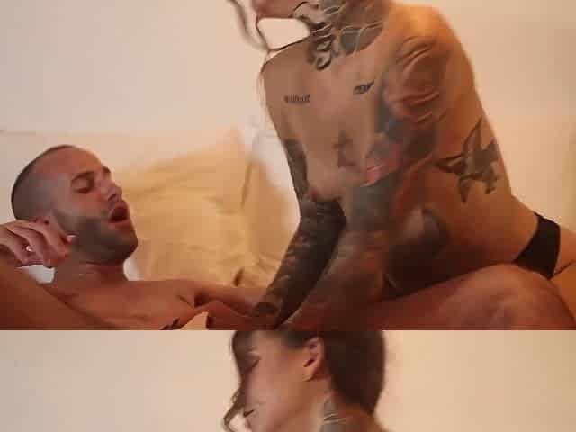 He Licked Me, I Rode Him, Then Took His Cum In My Mouth