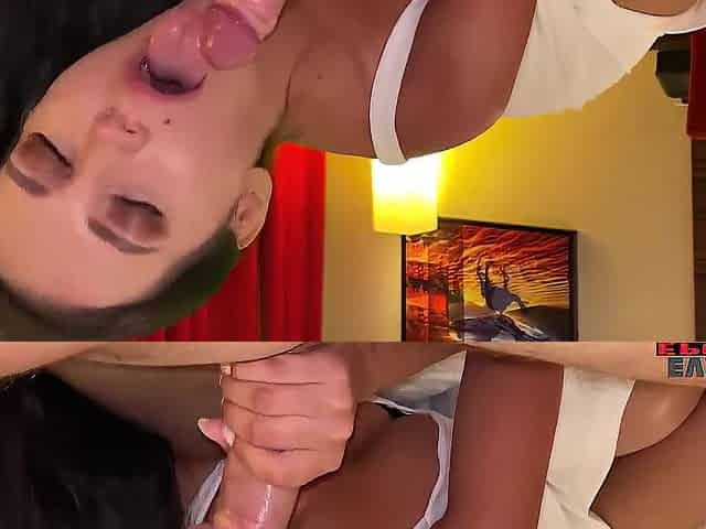 1 Hour Eva Finish Blowjob Compilation Cumshot Cum Mouth Car Bj - Eva E, Eva Angel And Eva Sin