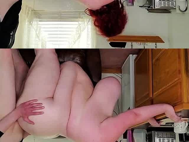 Redhead amateur girlfriend homemade blowjob and fuck