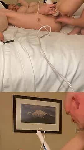 MILF Gets Finger Banged and Cums Hard