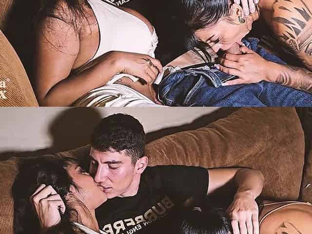 Jealous Wife Joins Her First Threesome After Seeing Her Husband with a Colombian Woman - Mariana Martix