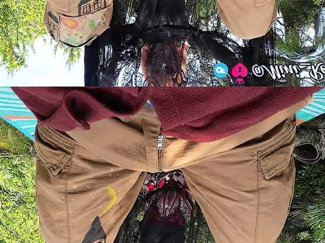 Sexy Sex in the Forest, New Cum in Nature