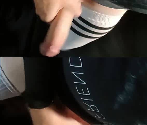 eighteen minutes edging and jerking with Raven LeTrap