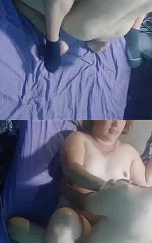 Tits Exposed and Missionary in Bed