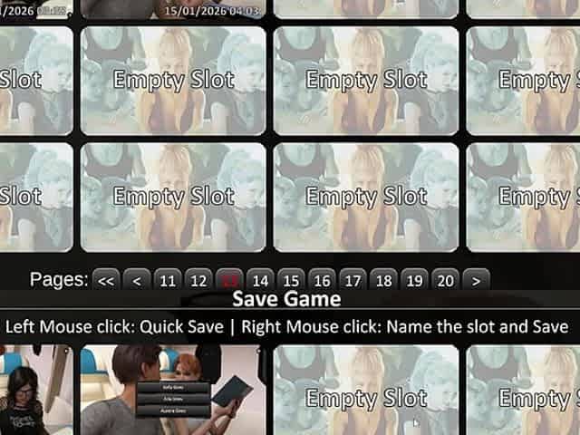 The Spellbook Pure #30 - the Mile High Club with Stepsis - Animated 3D Porn Game