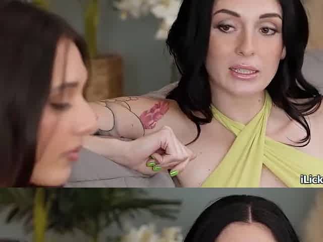 Lesbo playgirl twat licking wifes stepsis