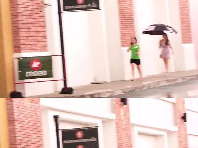 Thai amateur teen picked up for hard sex