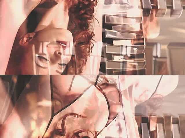 Mirror, Mirror: a Sexy Redhead Nude