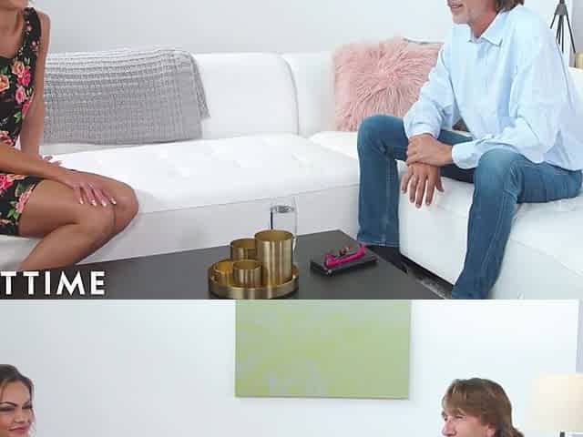 Horny In-Laws Isla Donovan Takes Turns Getting Fucked During Nuru Massage