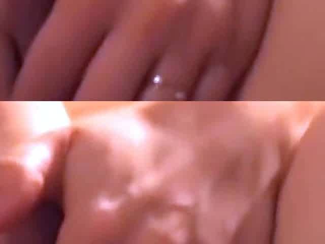 MILF Jenna toying with a stuffed butthole