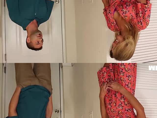 Over 40 Fitness Freak Summer Stevens Gets Impaled by Nicky Rebel