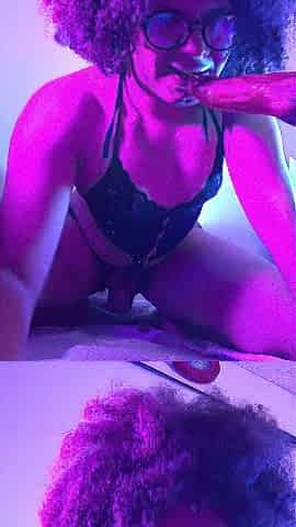 Cute Femboy Uses Bang Machine on Taut Aas