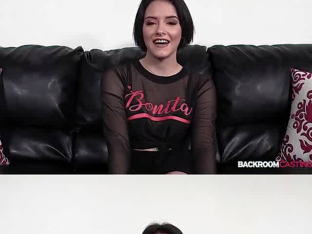 Watch 19 Year Old Mcdonalds Cashier Get Into Adult Industry