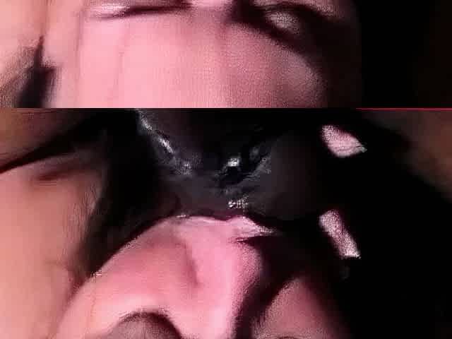 White BBW's Sloppy Deep-Throat POV on BBC