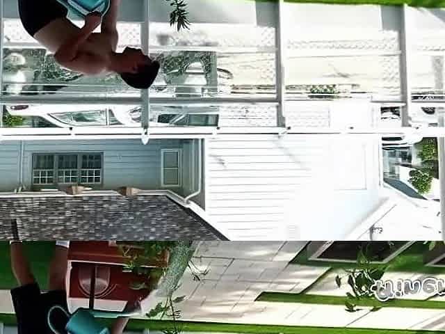 Slutty mother I'd like to fuck seduces youthful gardener, pretty mother I'd like to fuck screwed, "AI generated"