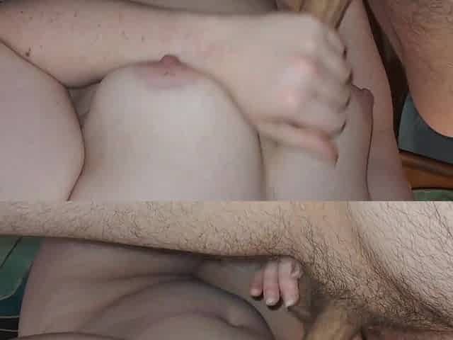 Doxy wife likes to suck and ride a hard penis