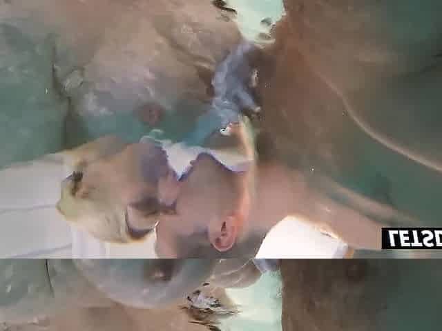 Victoria Summers Drilled Underwater by Aged Lover - Letsdoeit