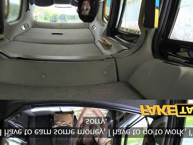 Fake Taxi Spanish lady returns for taxi bang