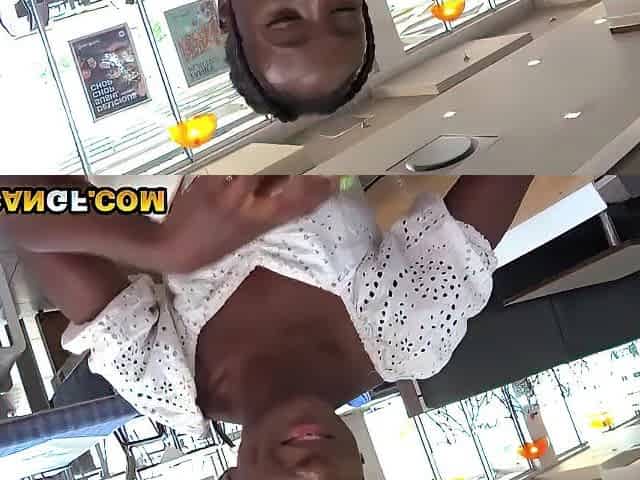 Large Melons Black Fine Hotty Bare In Wild Outdoor Screwing Session