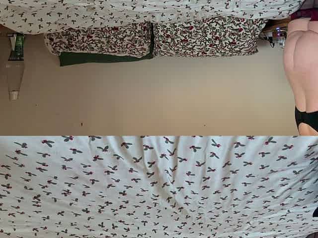 Christmas Solo Masturbation