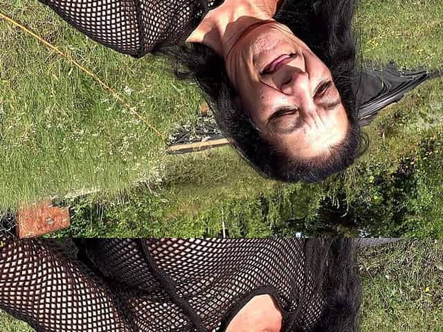 Flabby Belly Mature Public Outdoor Fucked